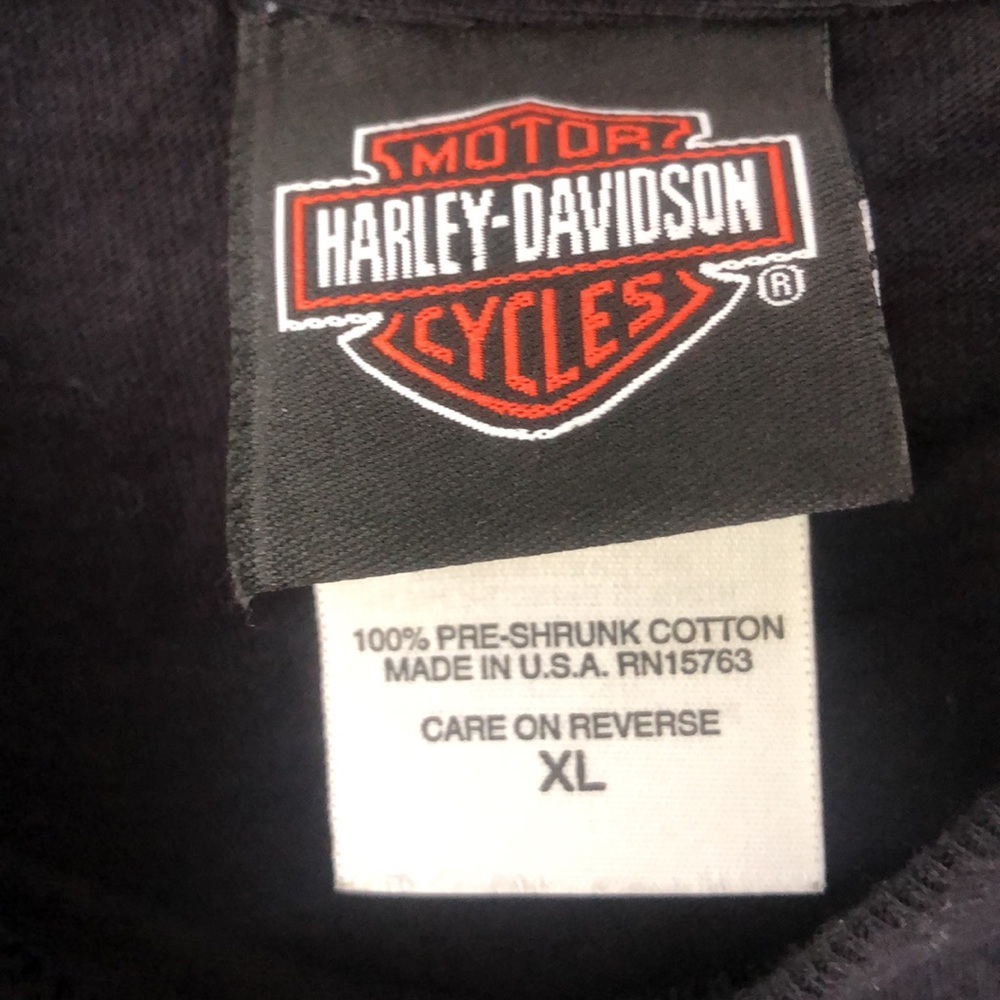 Harley Davidson Sturgis 2008 Black T Shirt - Picture 2 of 3